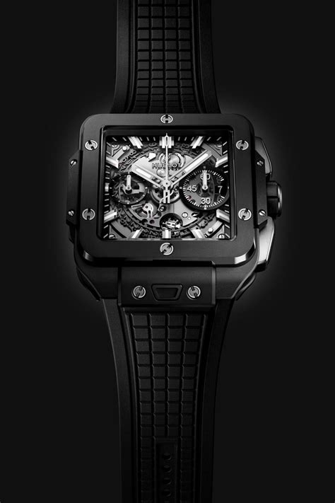 hublot ブラック マジック カーボン|hublot unico black magic.